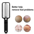 Metal Pedicure Foot File EXTRA LARGE metal pedicure callus remover foot file Supplier